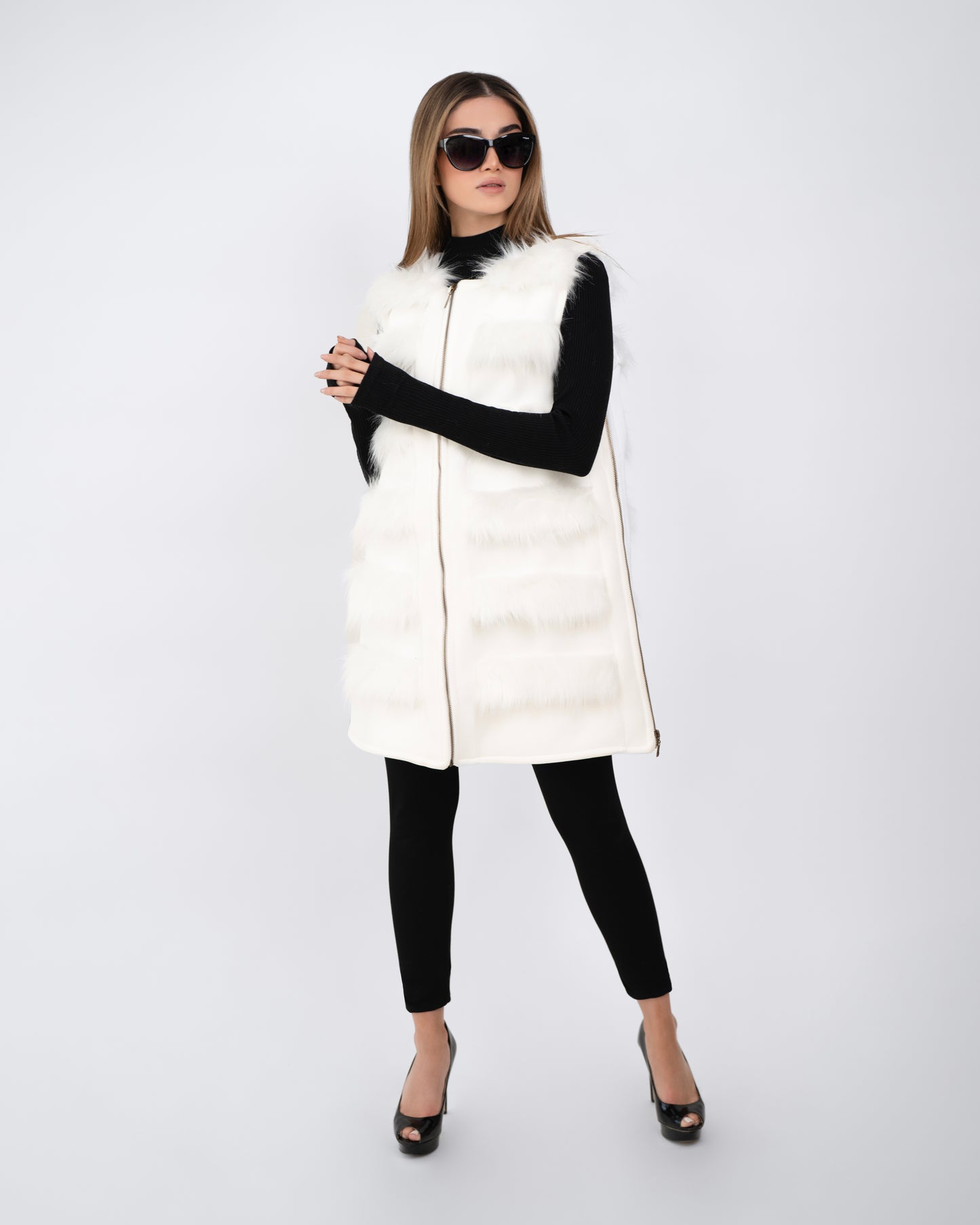 Aix-en-Provence vest coat