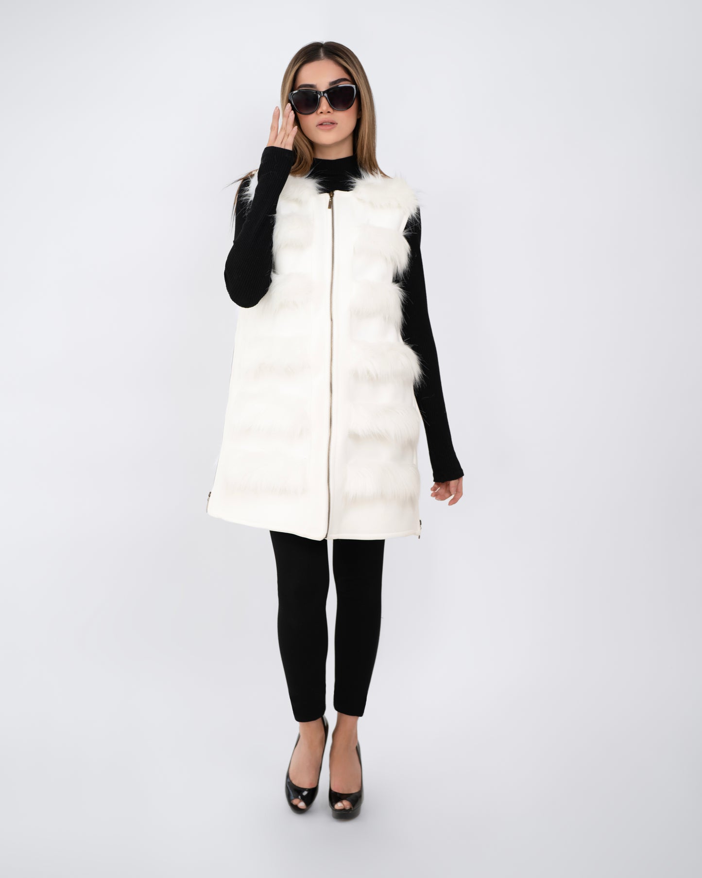 Aix-en-Provence vest coat