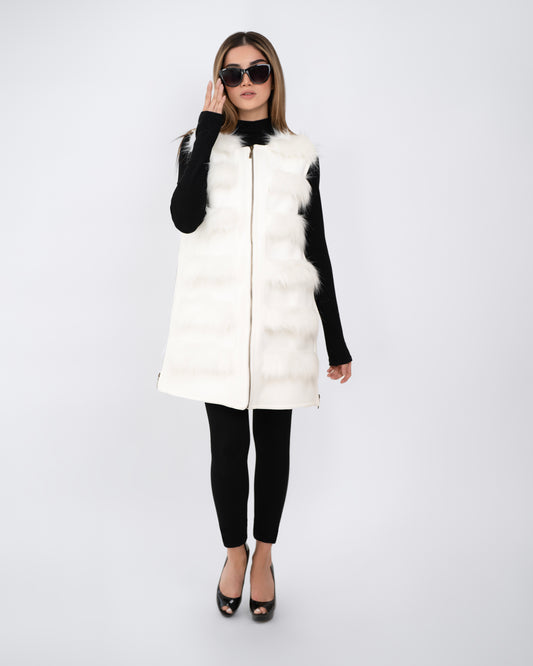 Aix-en-Provence vest coat