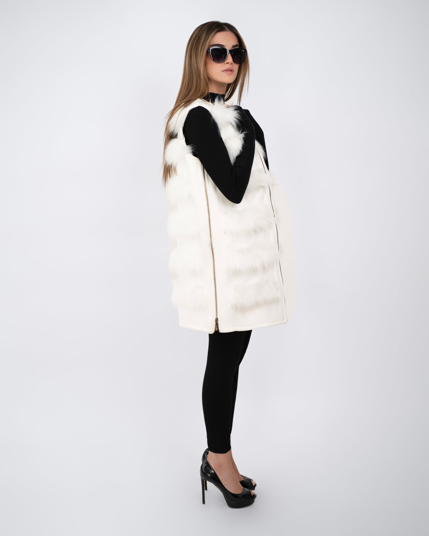 Aix-en-Provence vest coat