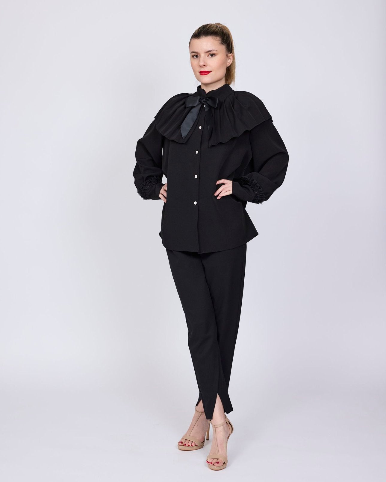 Lombardy Blouse